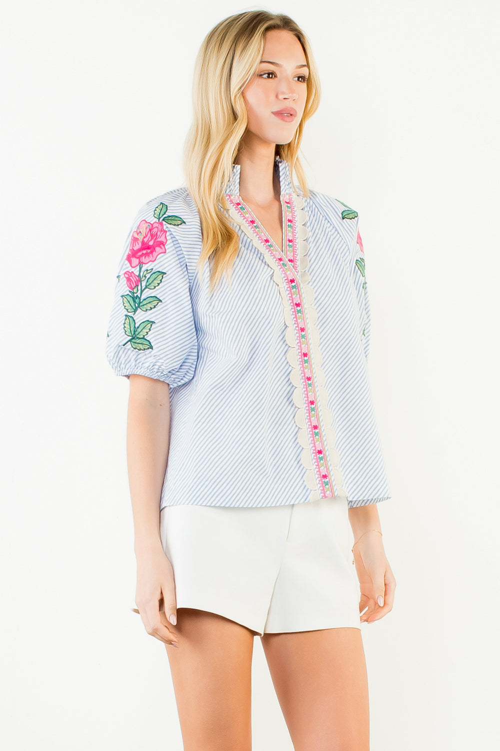 Summer Bloom Top