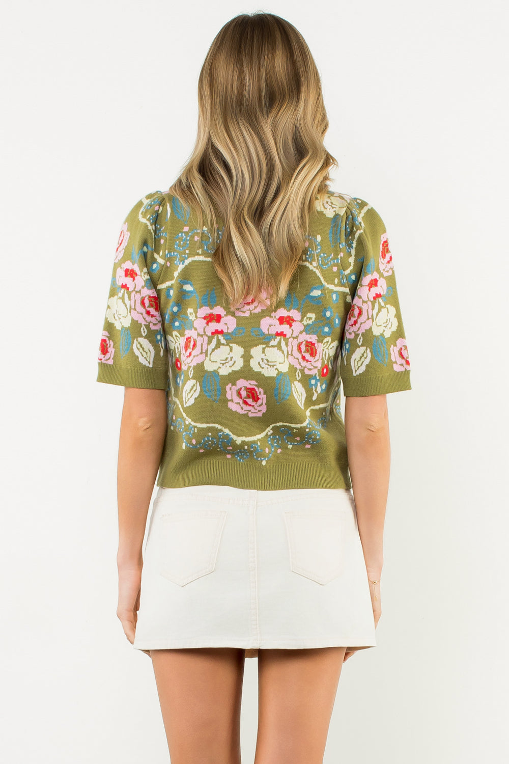 In the Garden Knit Top