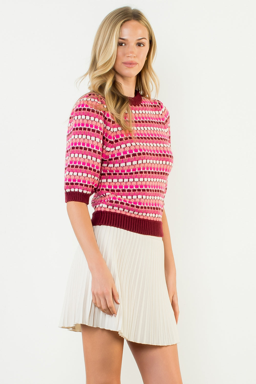 Love Stripe Sweater
