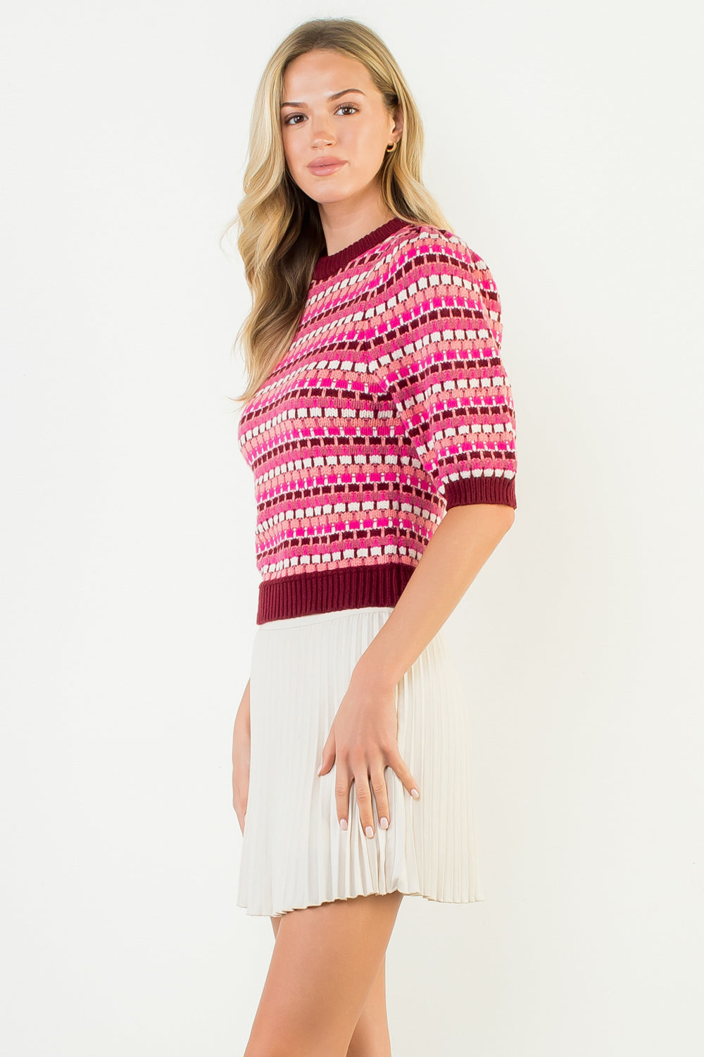 Love Stripe Sweater