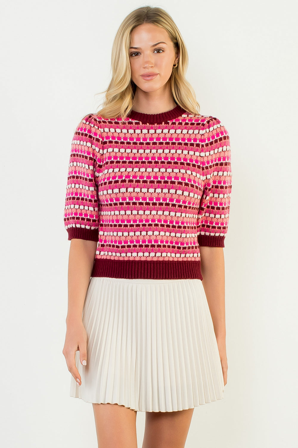 Love Stripe Sweater