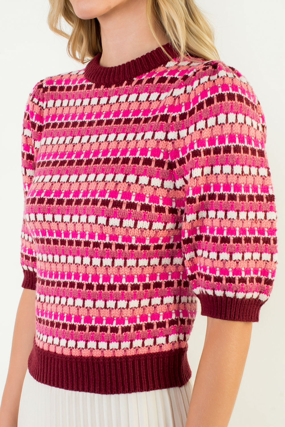 Love Stripe Sweater