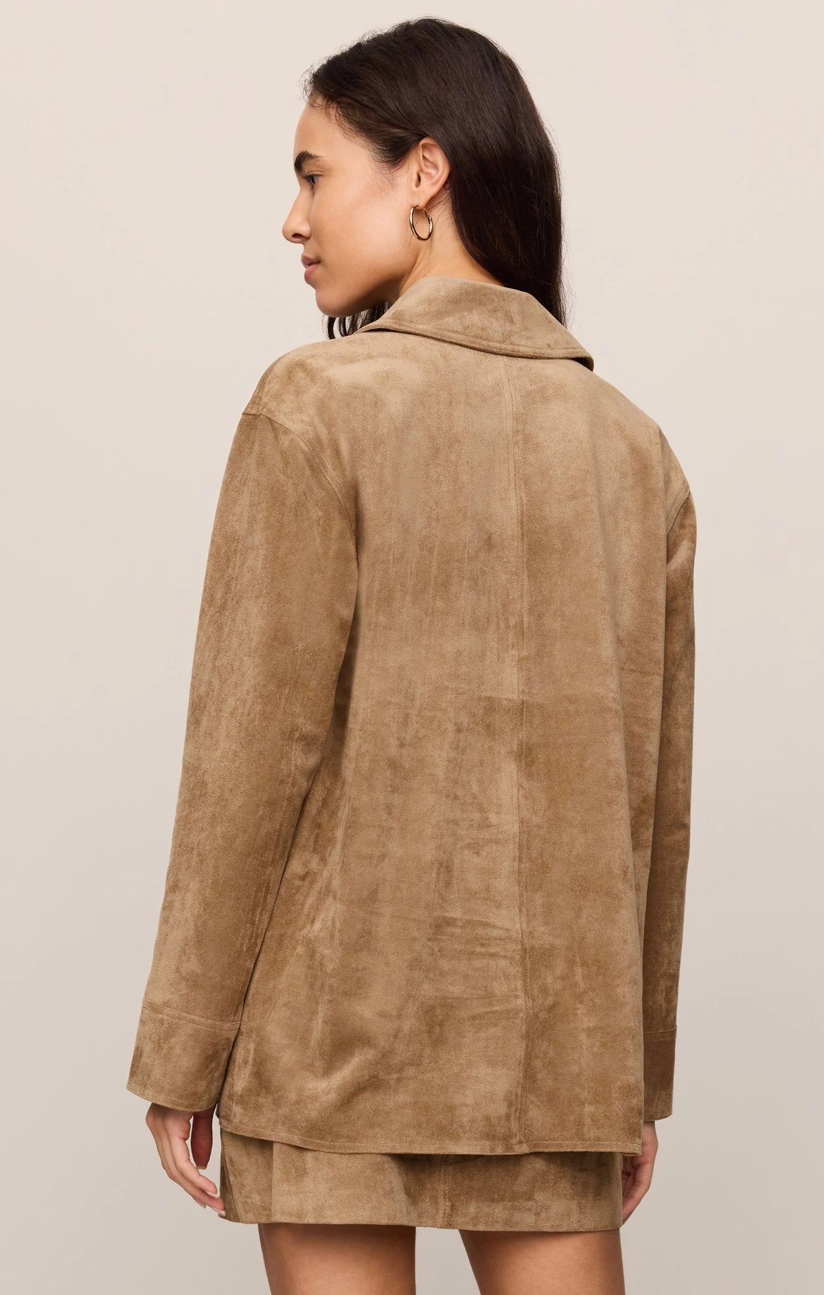 Decker Suede Chore Jacket