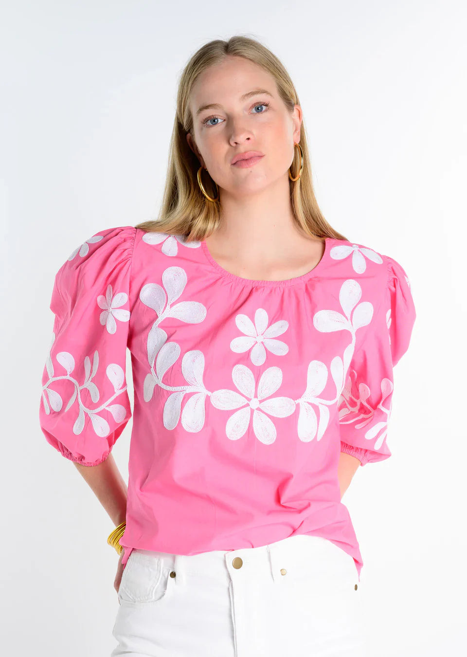 About Town Top - Tops-Novelty/Cut & Sewn