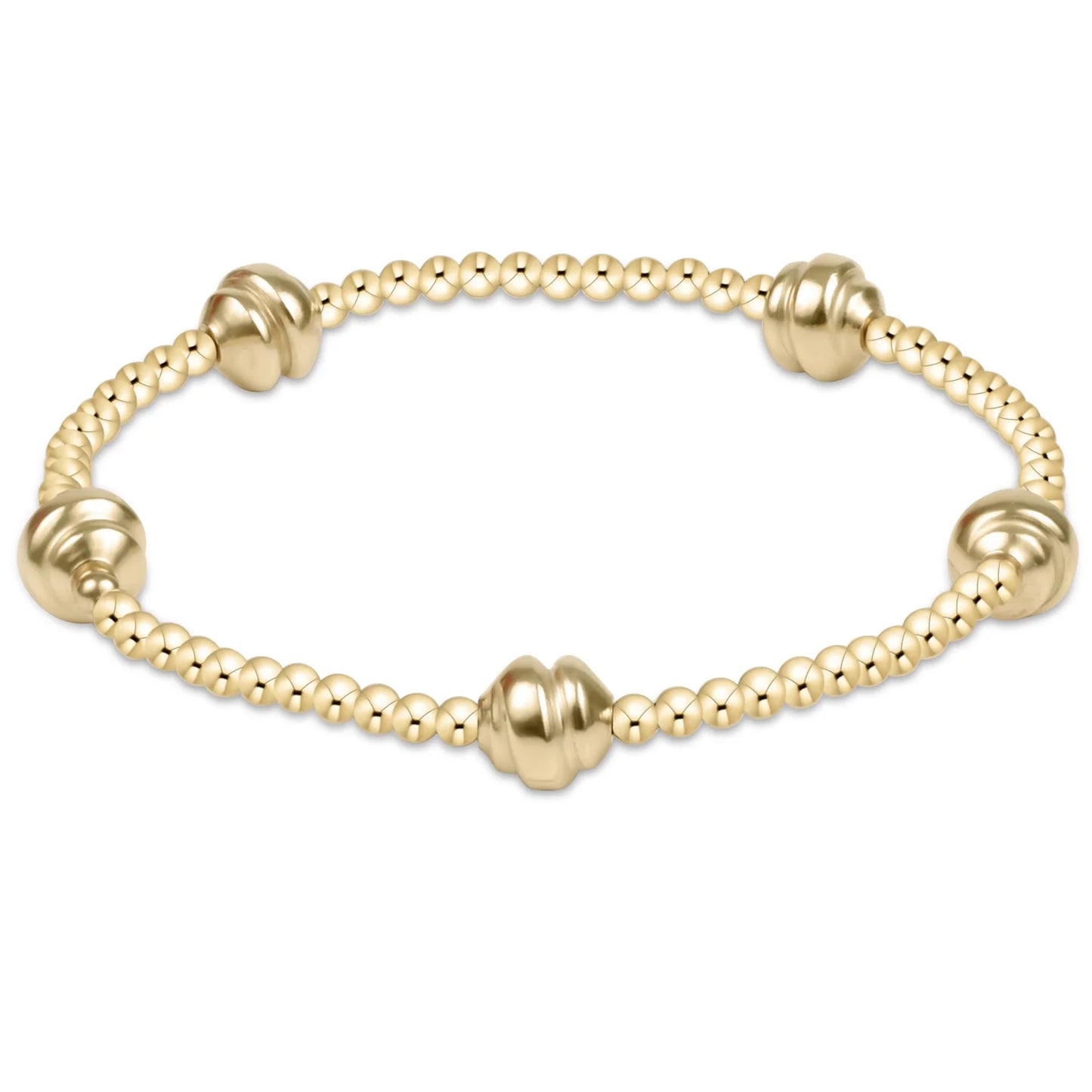 Admire Small Gold 2.5mm bead bracelet