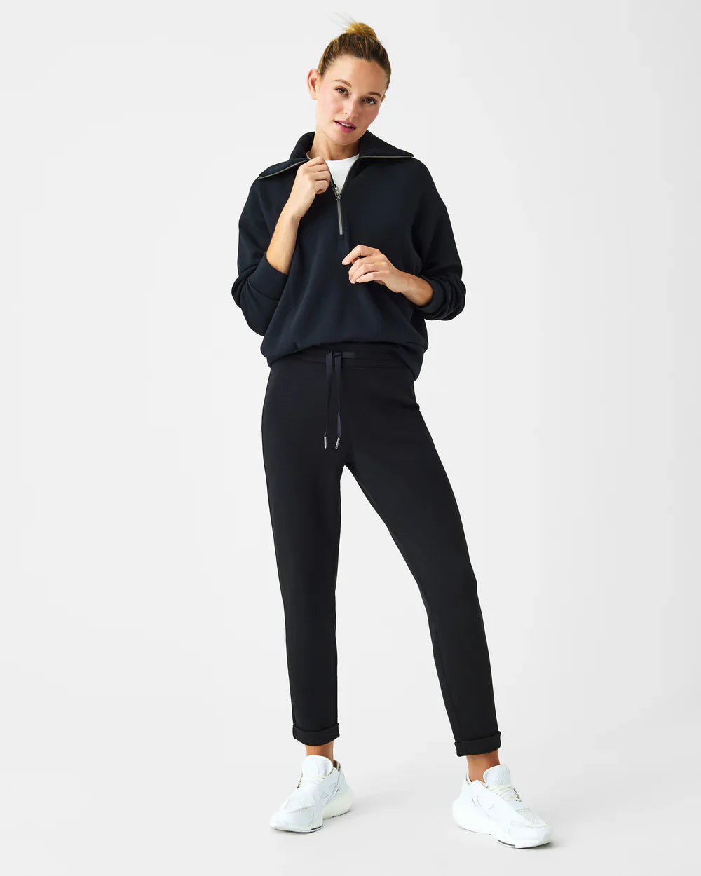 Airessentials Tapered Pant - XS / Very Black - Pants