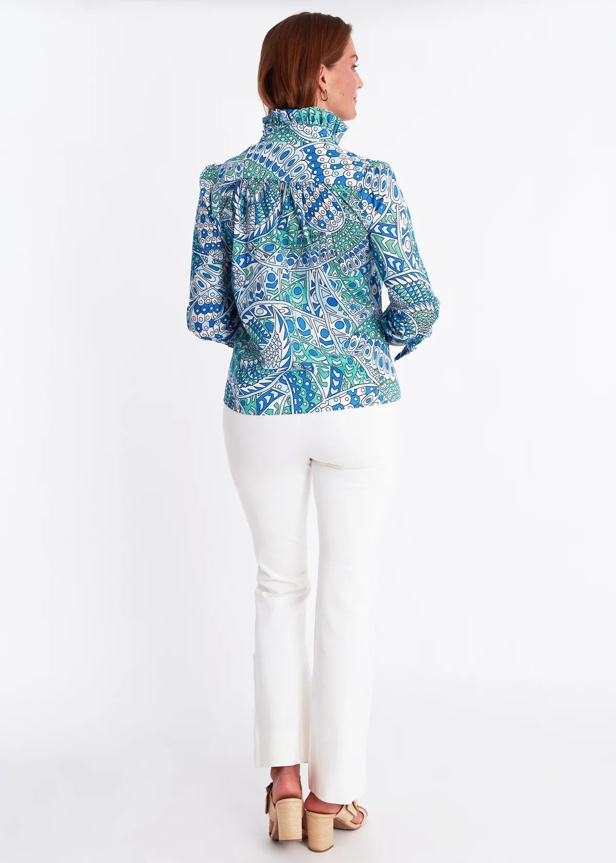 Aspen Blouse - Tops-Novelty/Cut & Sewn