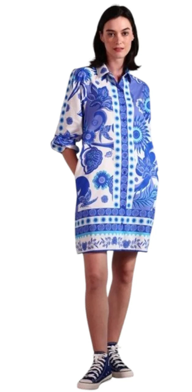 Ava Dress - Small / Porcelain - Dress