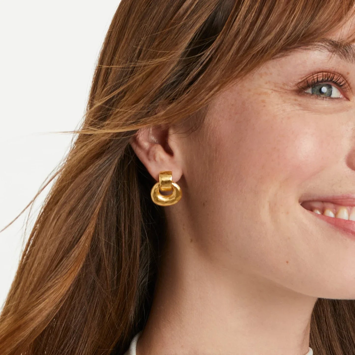 Avalon Demi Doorknocker Earring - Jewelry