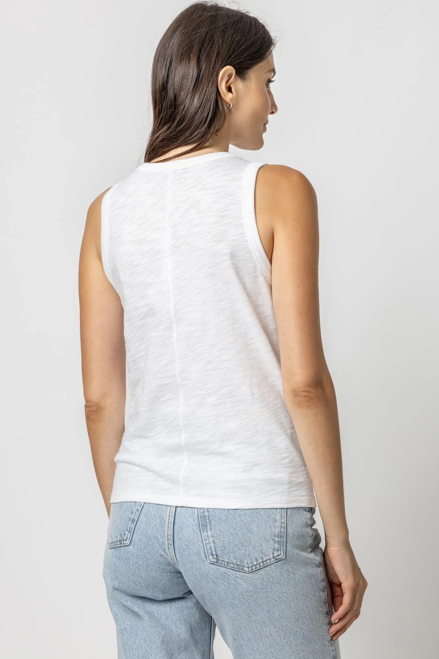 Back Seam Tank.