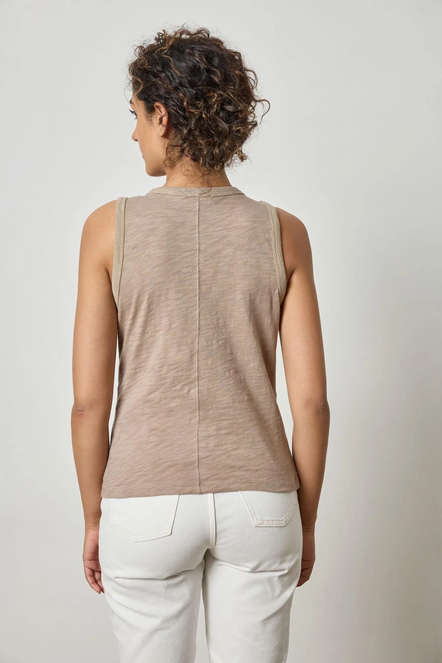 Back Seam Tank - Tops-Tee Shirts/Tanks