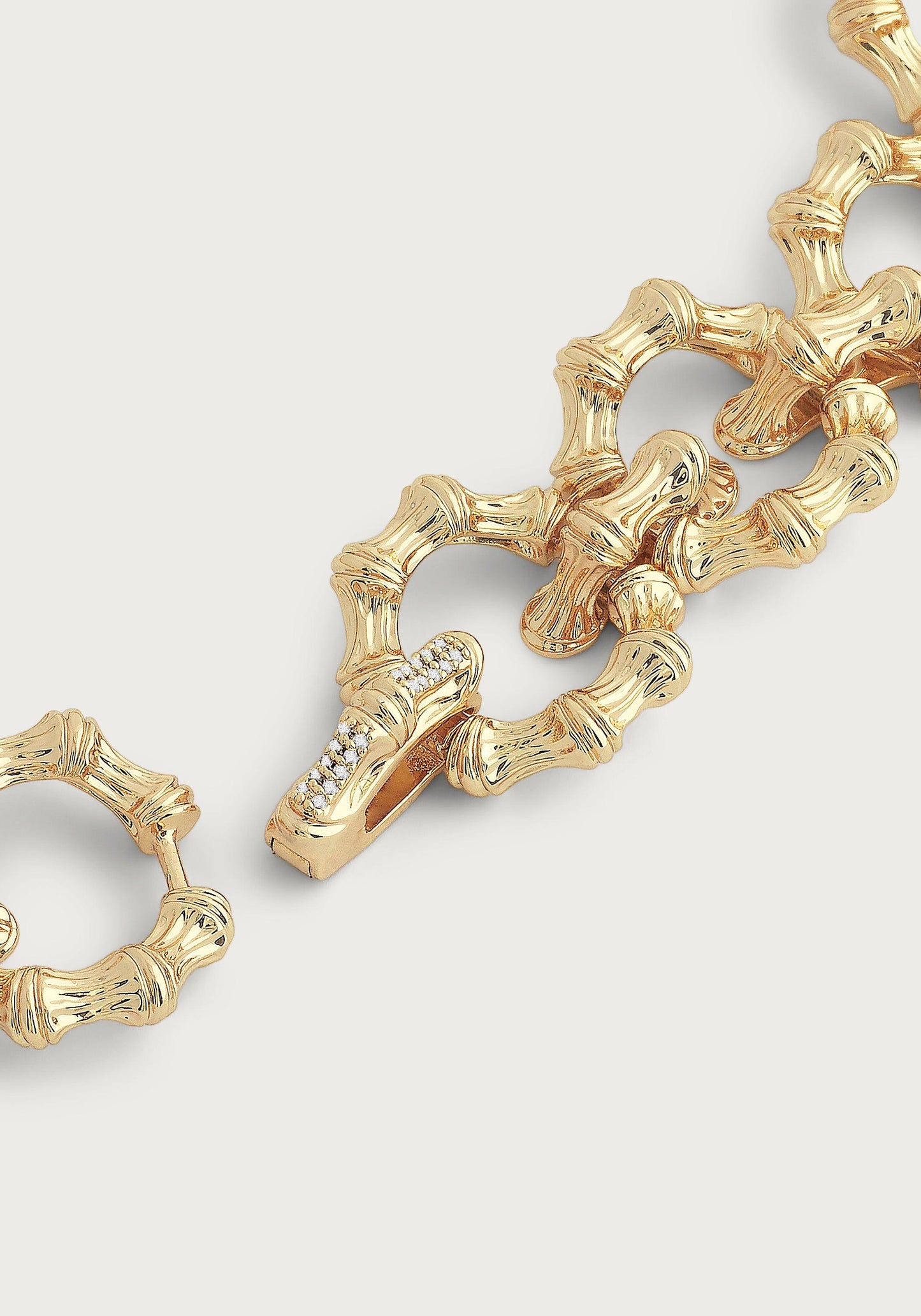 Bamboo Chain Necklace - Jewelry