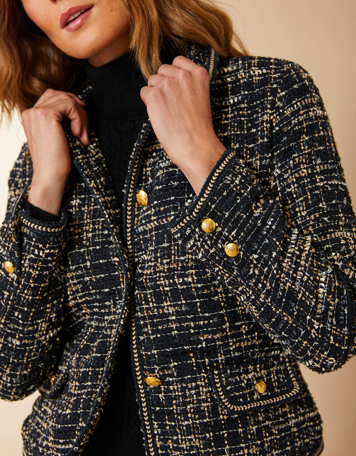 Cameron Tweed Jacket - Jacket