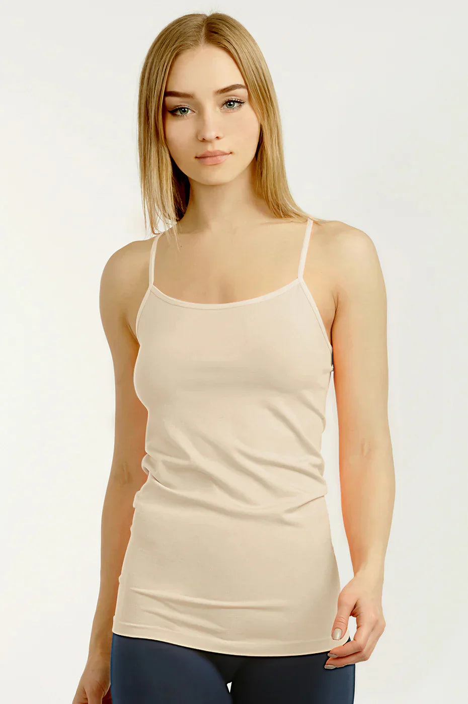 Camisole - One Size / Oat - Tops-Tee Shirts/Tanks