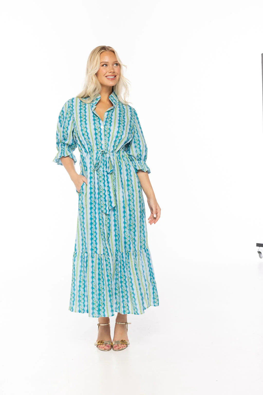 Catherine Dress - S/M / Hydrangea - Dress