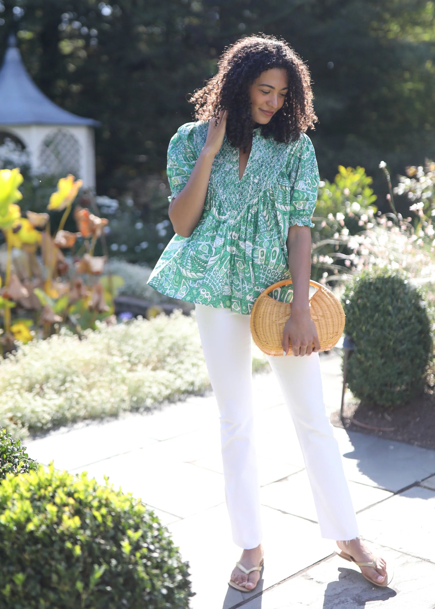 Cayman Top - Tops-Novelty/Cut & Sewn