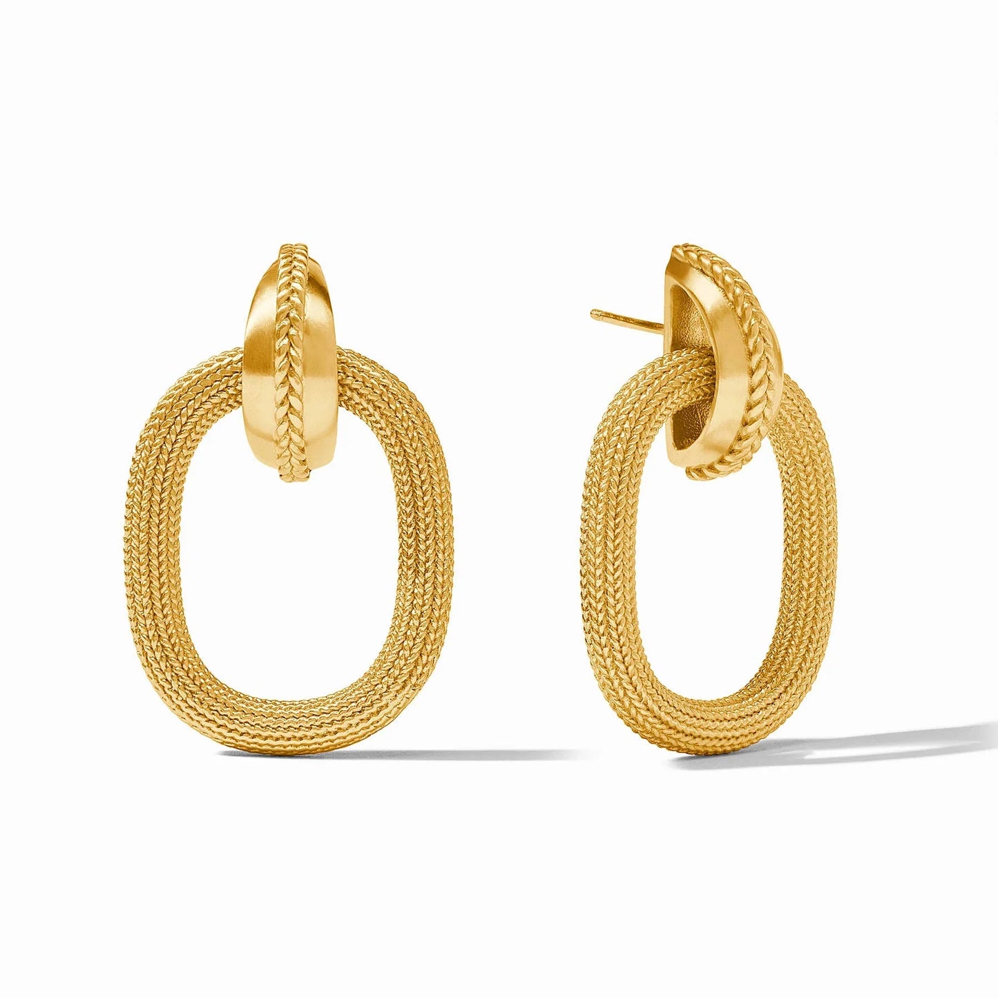 Cheval Doorknocker Earring - Jewelry