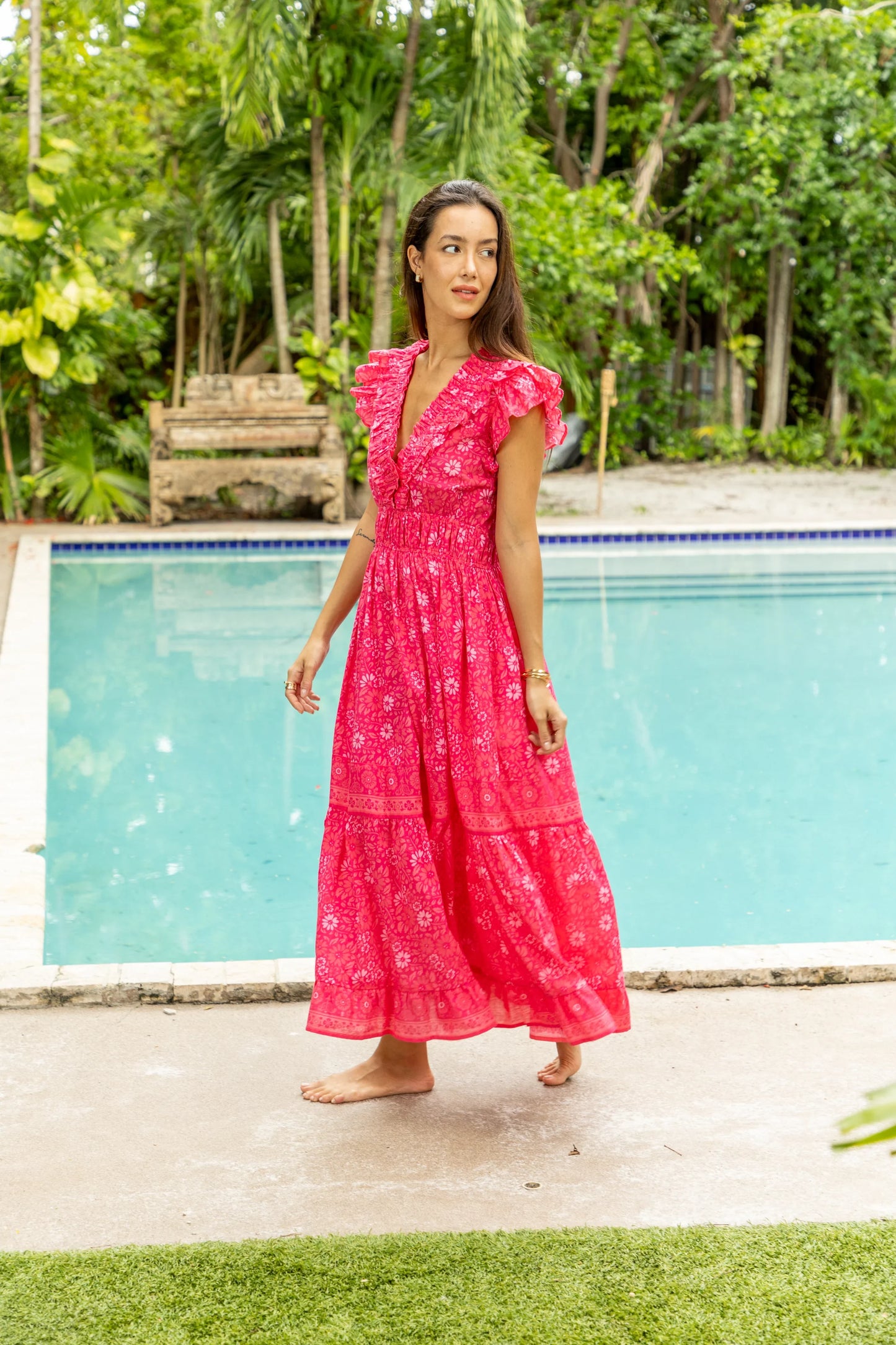 Cora Maxi Dress - Dress