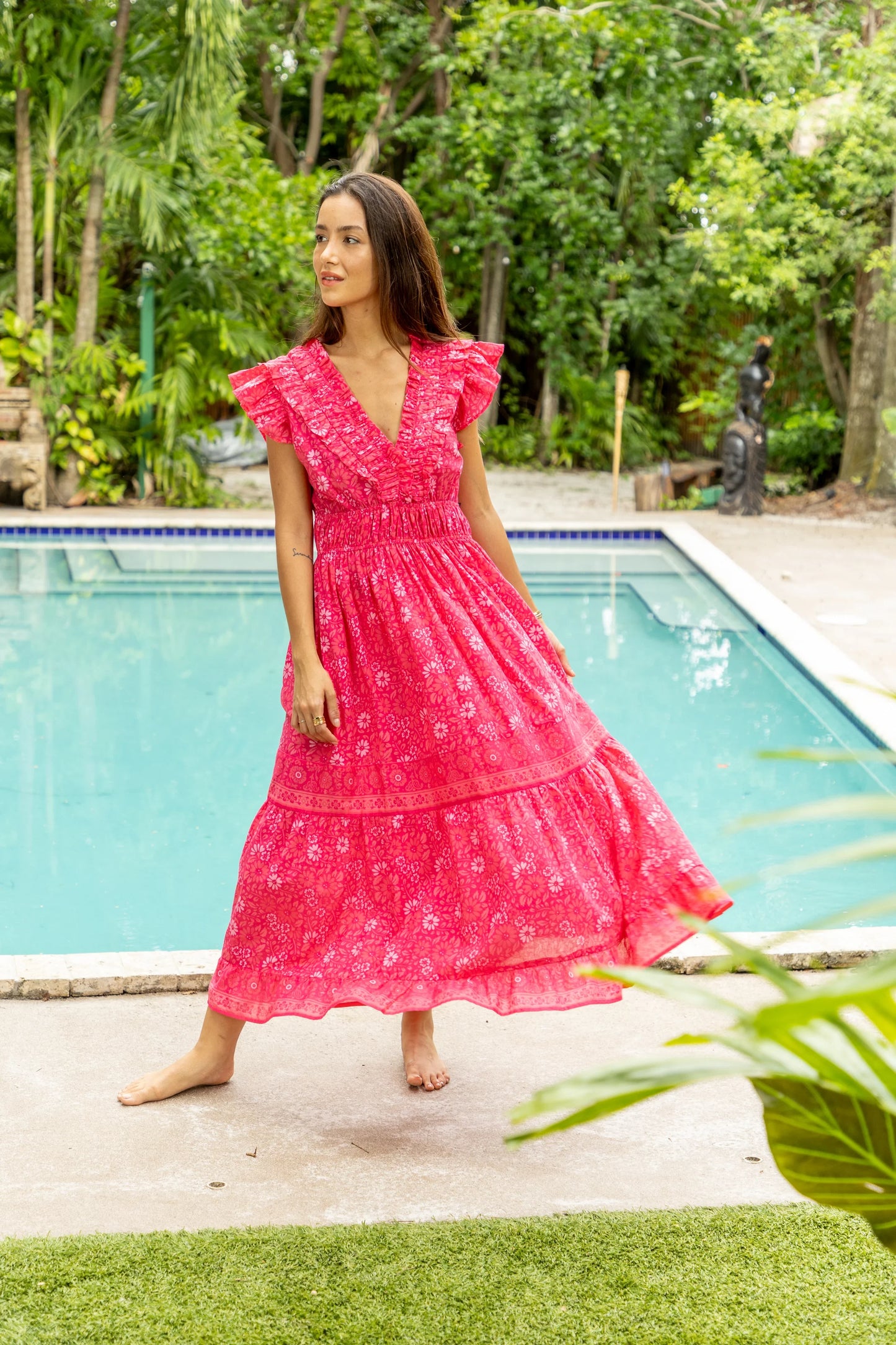 Cora Maxi Dress - Dress