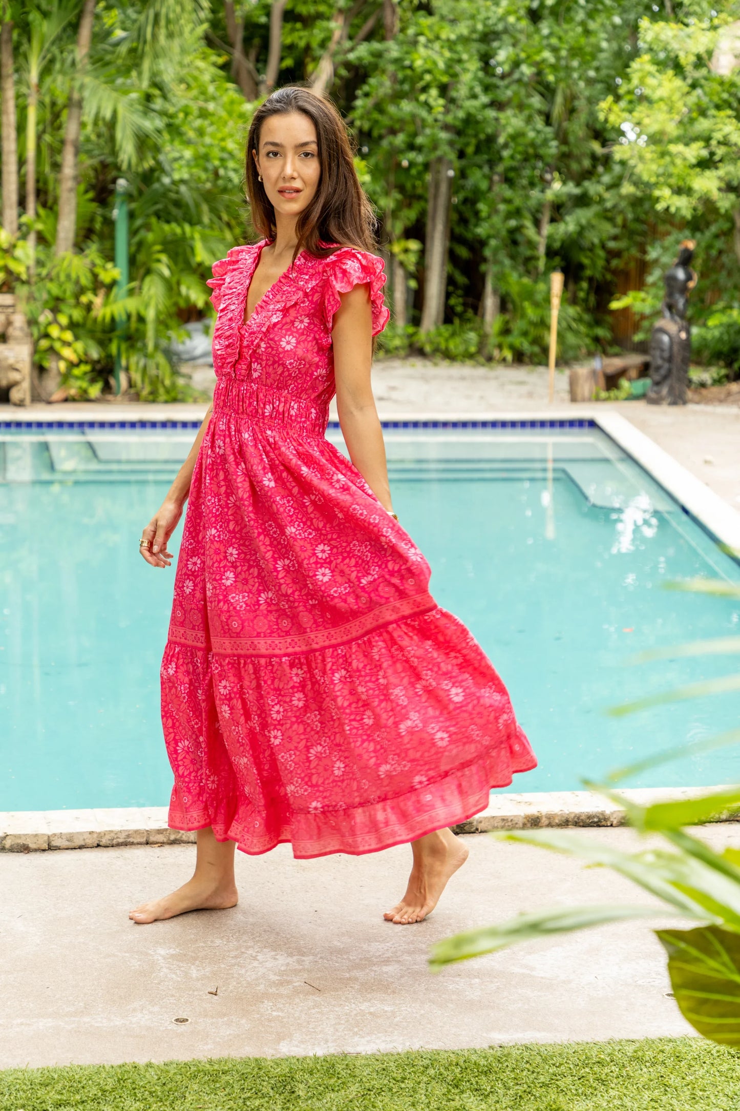 Cora Maxi Dress - Dress