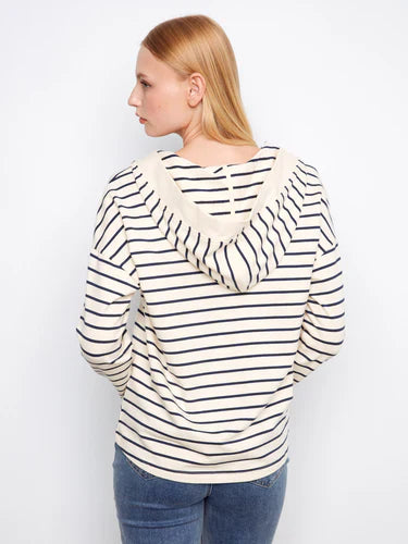 Striped Hoodie