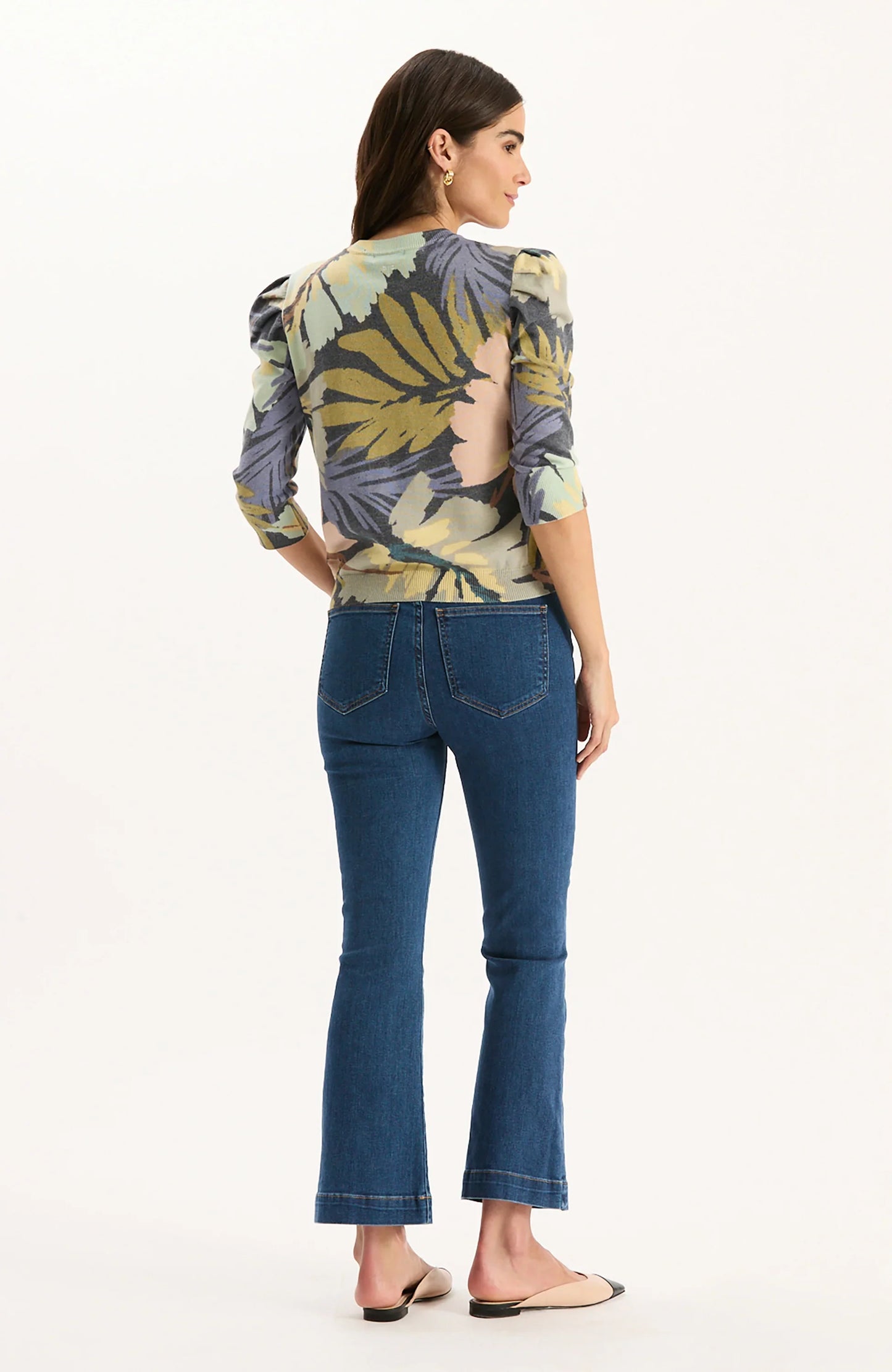 Lily Jersey Leaf Top
