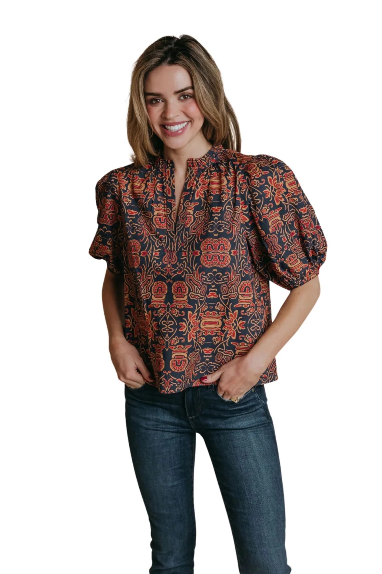 Alix Blouse.
