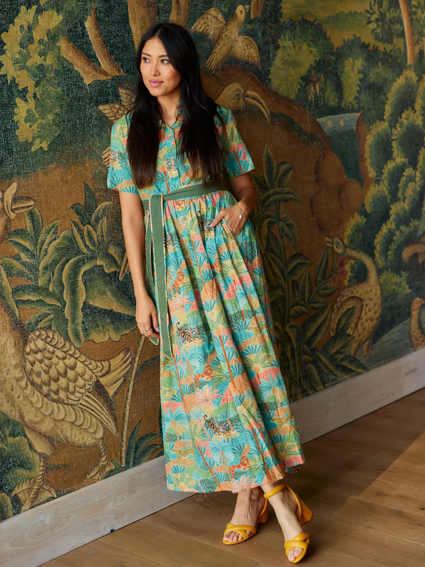 Elle Maxi Dress - Dress