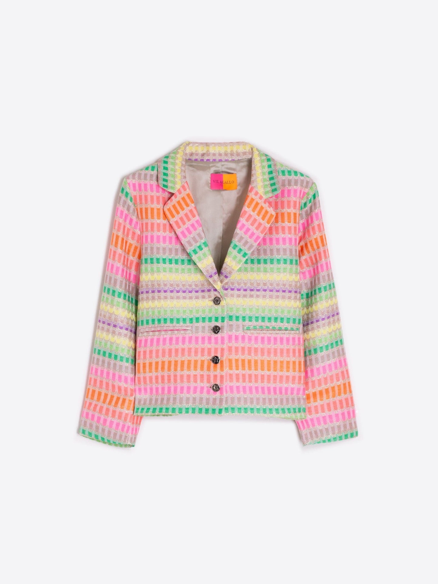 Emma Jacquard Jacket - Jacket
