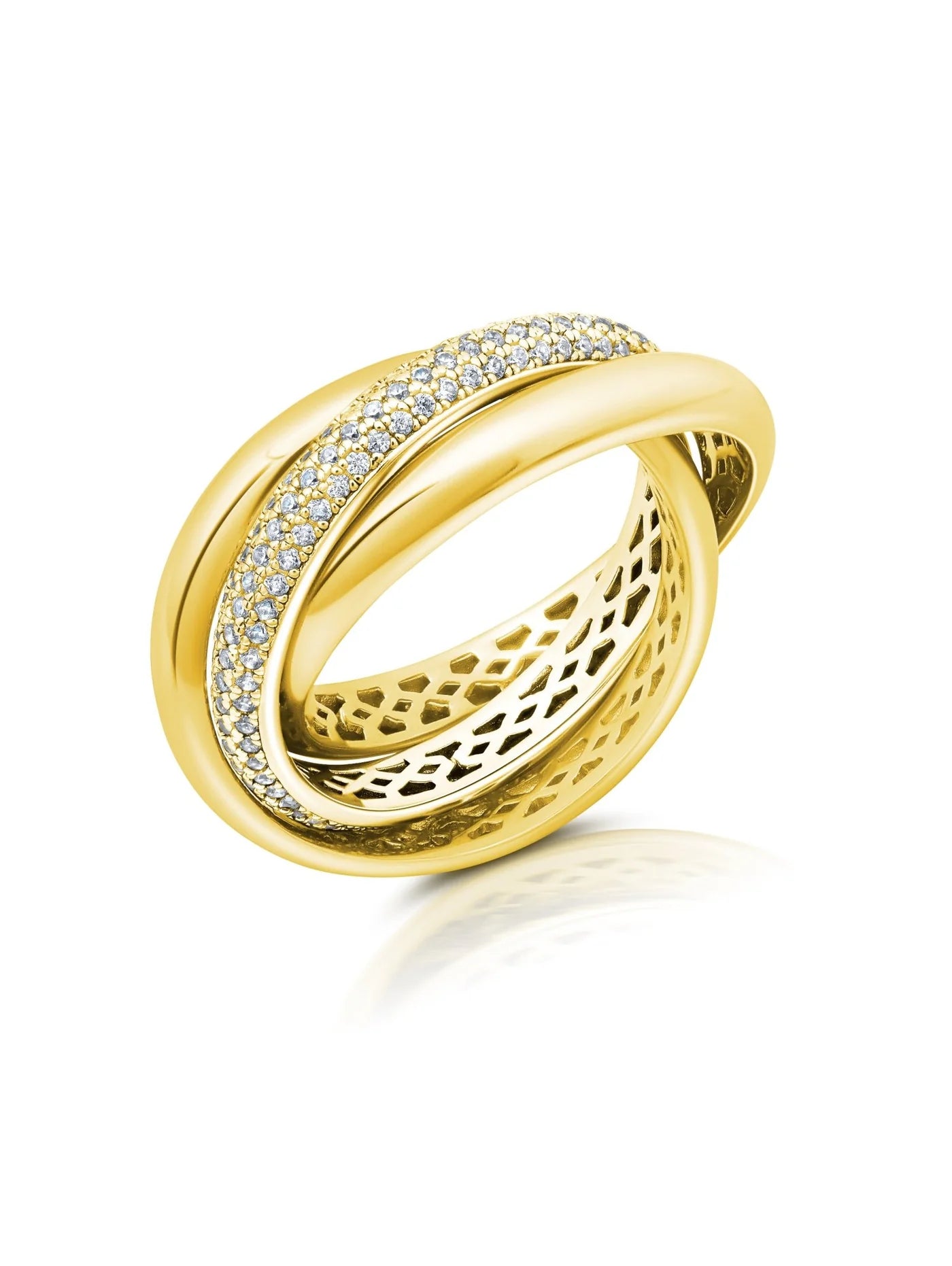 Eternal Stack Ring in Size 6