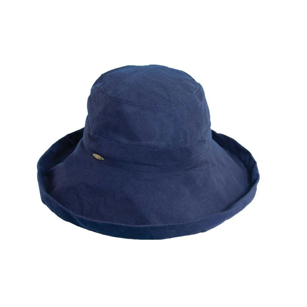 Giana Hat - One Size / Navy Blue - Accessories