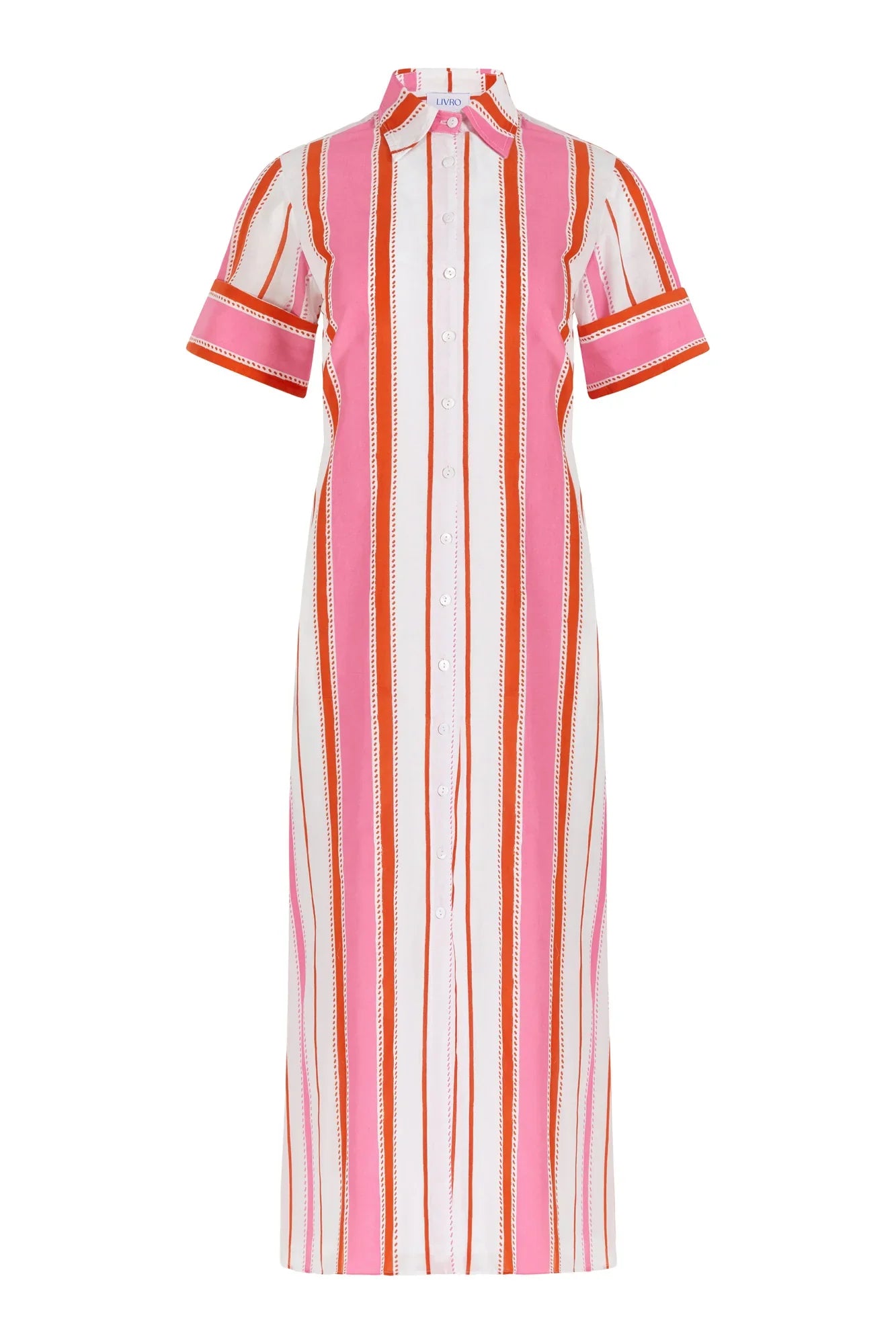 Gibbons Dress - XS / Boardwalk Stripes - Dress