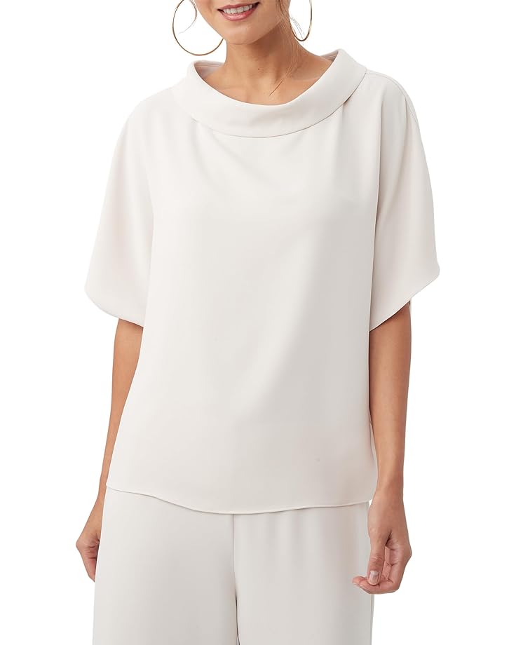 Honeysuckle Top - Small / Ecru - Tops-Woven/Blouses