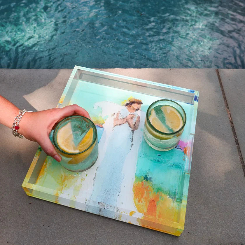 Hopeful Acrylic Tray - Accessories