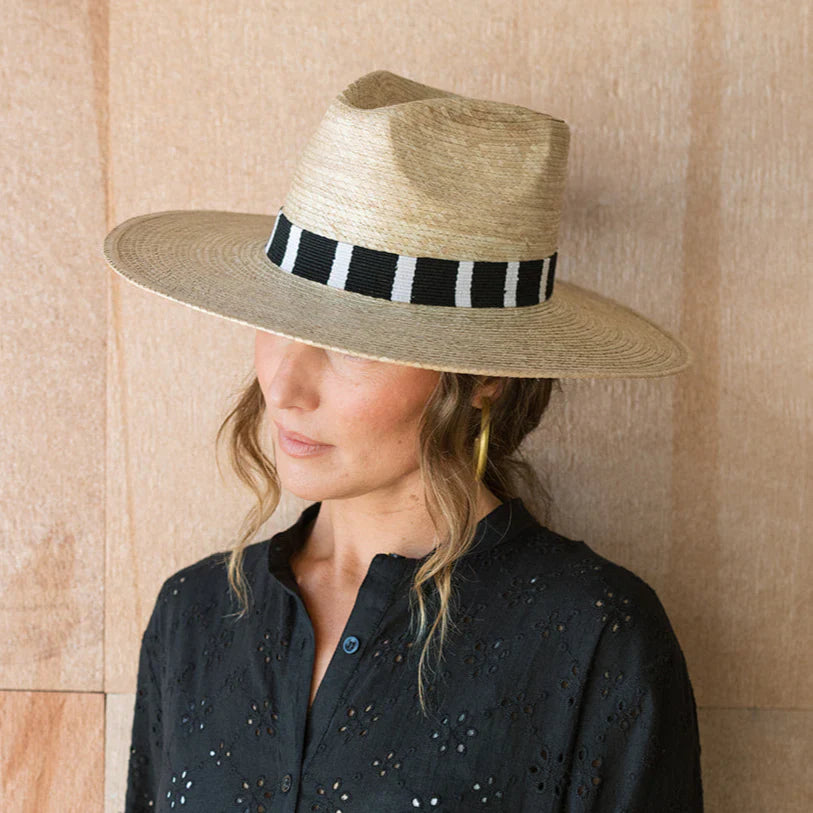 Jakeline Palm Hat - Accessories
