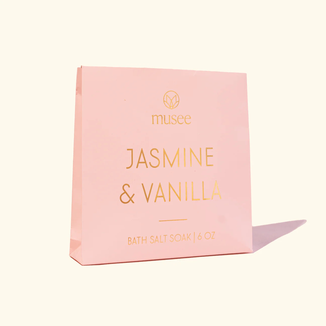 Jasmine & Vanilla Mini Bath Salt Soak.
