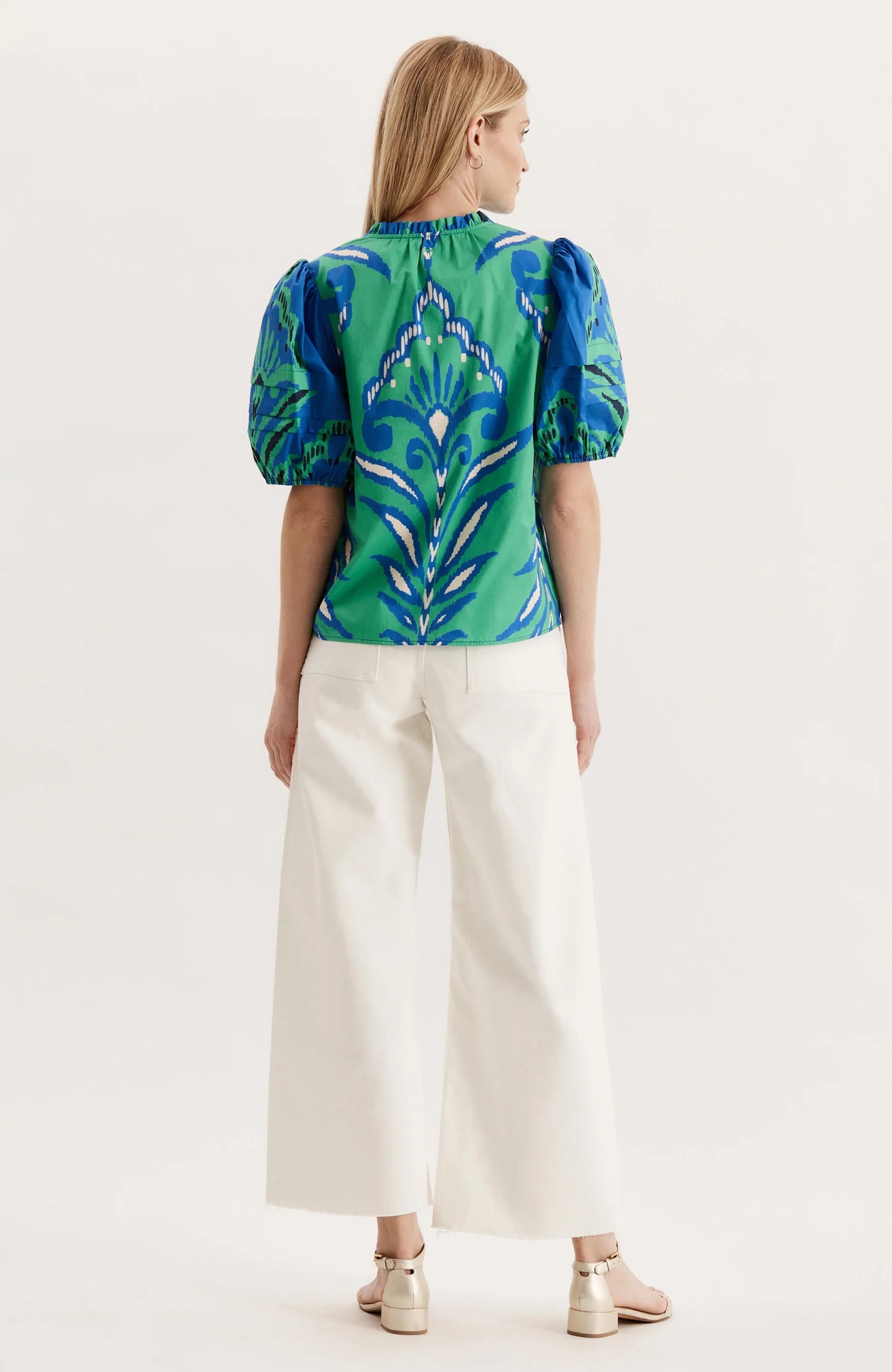Jenna Graphic Top - Tops-Novelty/Cut & Sewn