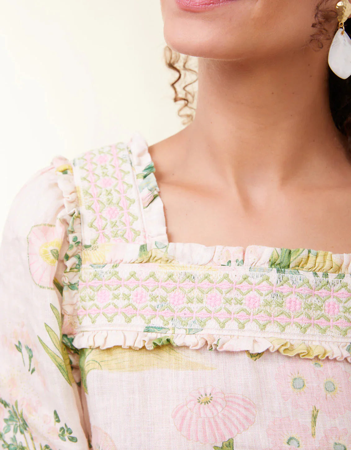 Jocelyn Blouse Enclave - Tops-Novelty/Cut & Sewn