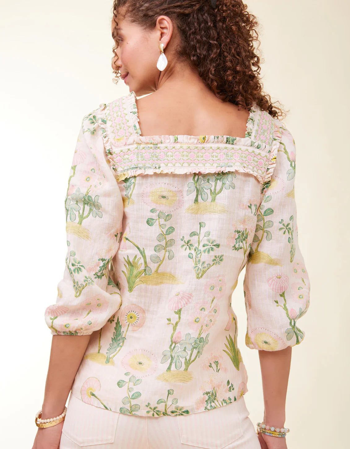 Jocelyn Blouse Enclave - Tops-Novelty/Cut & Sewn