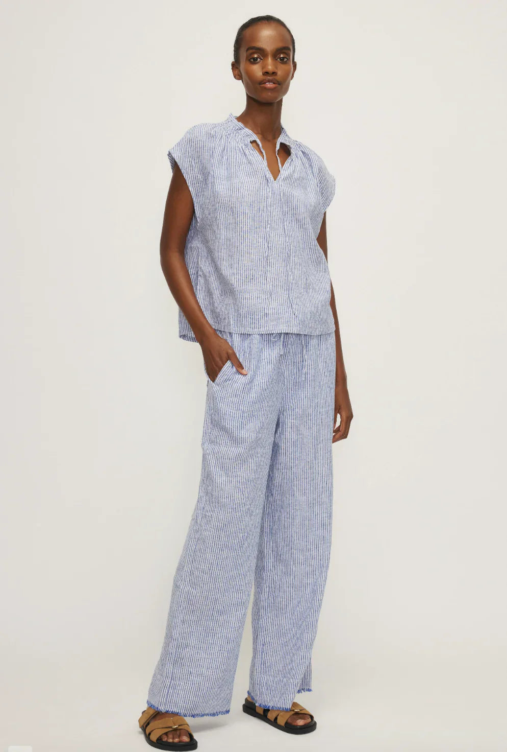 Kauri Stripe Pant - Pants