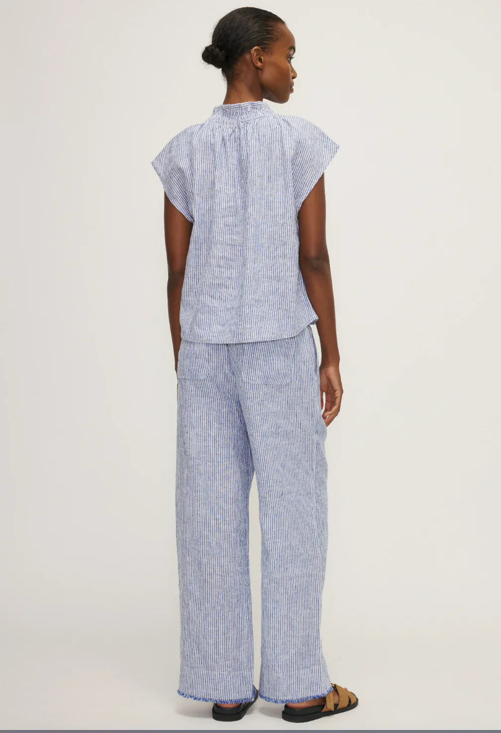 Kauri Stripe Pant - Pants