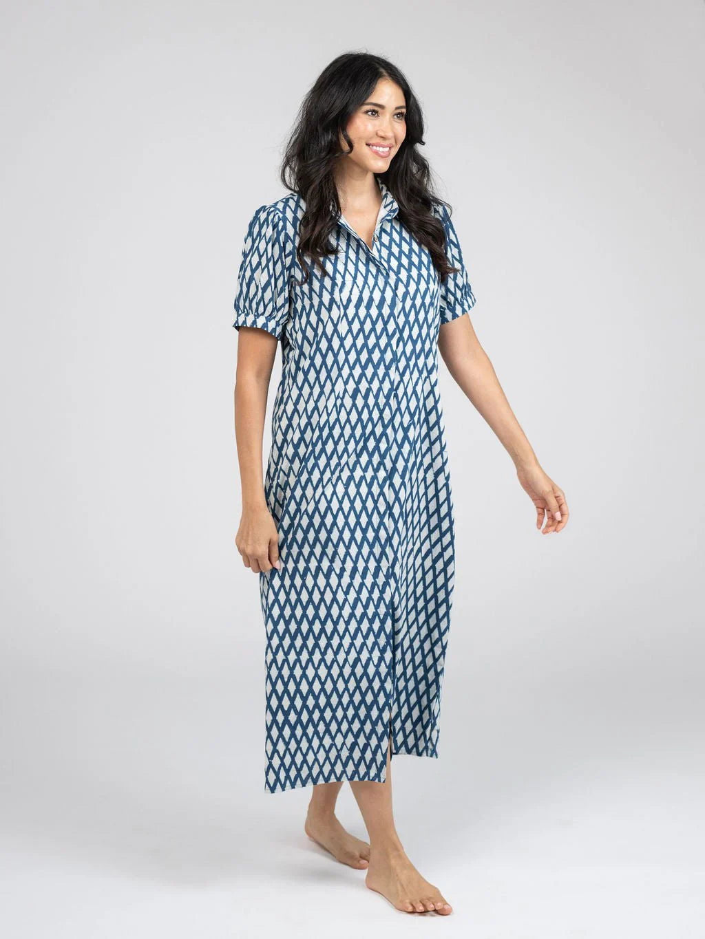 Kris Dress - Small / Blue - Dress