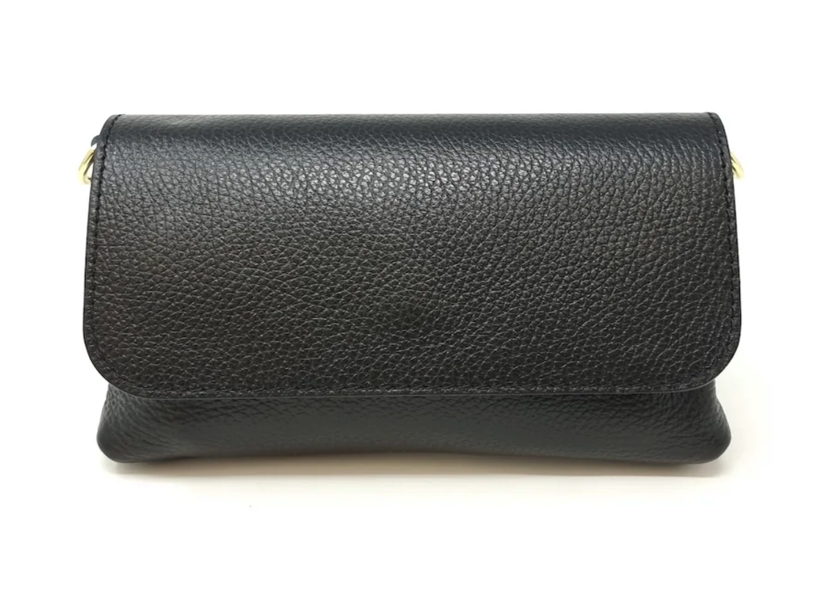 Leather Crossbody Clutch - The French Shoppe
