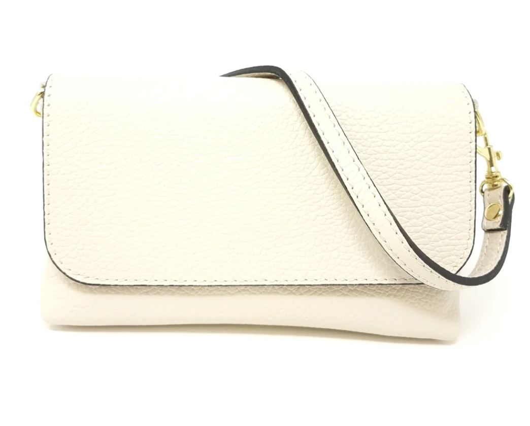 Leather Crossbody Clutch - The French Shoppe