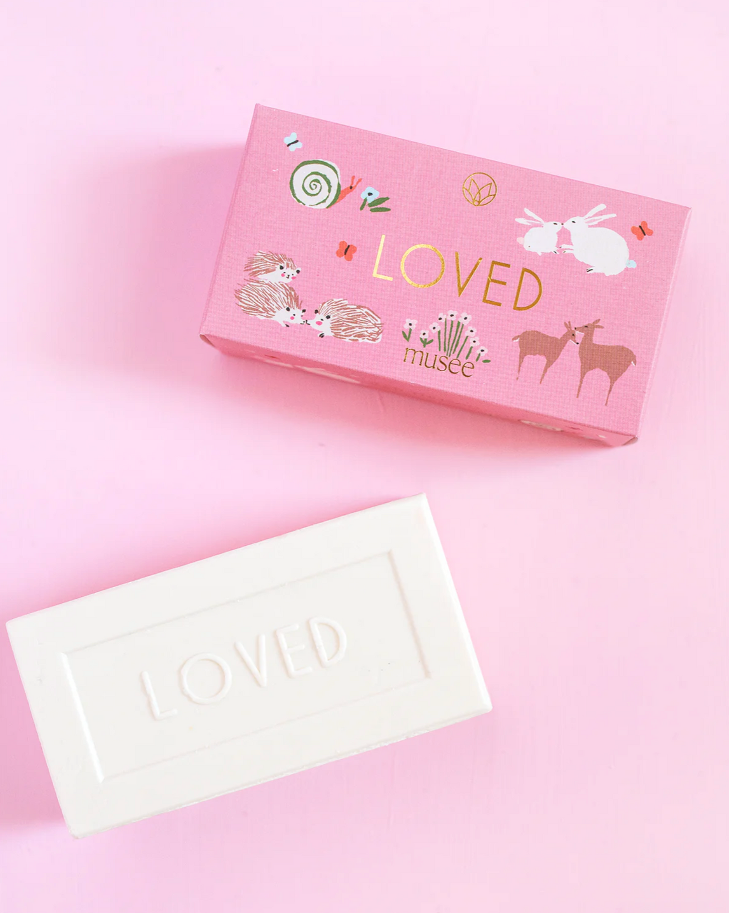 Loved Bar Soap - The French Shoppe