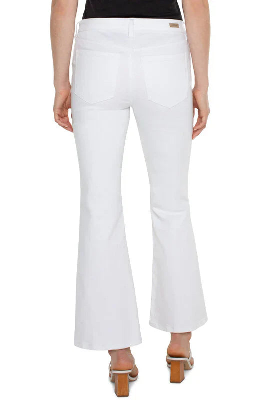 Lucy Bootcut with Welt Pocket & Pintuck Jeans - The French Shoppe