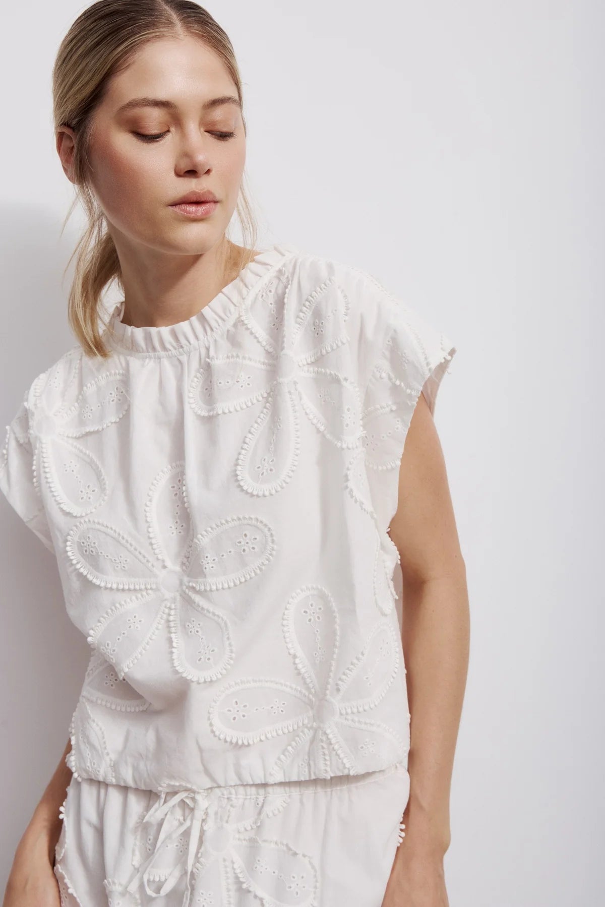 Licia Bubble Top