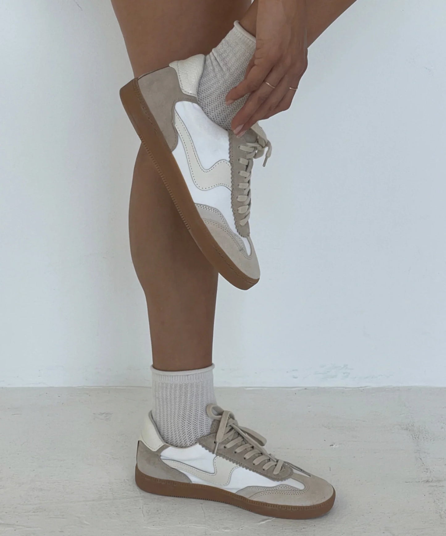 Notice Sneakers.