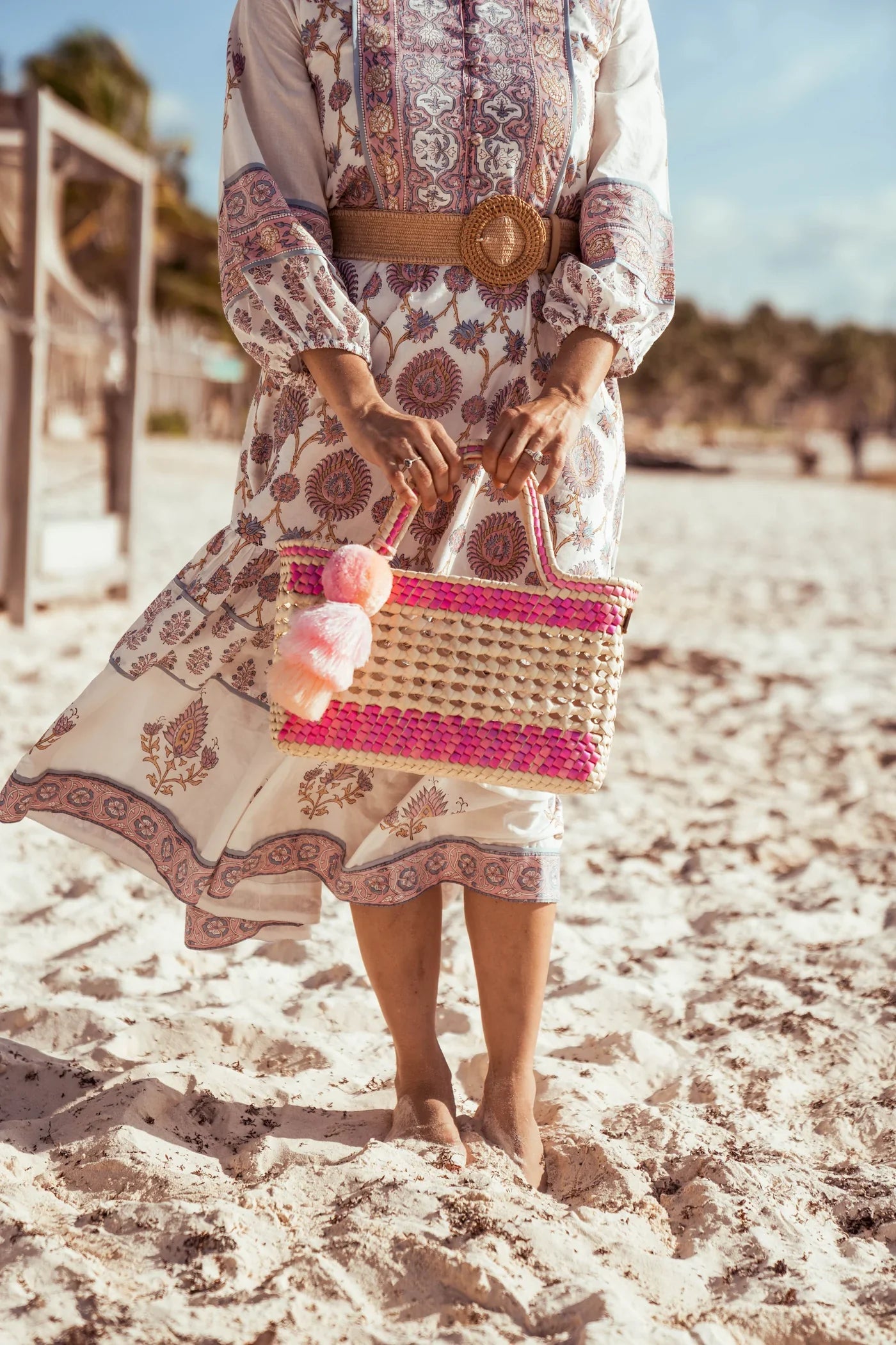 Palm Net Yatzil Bag - Accessories