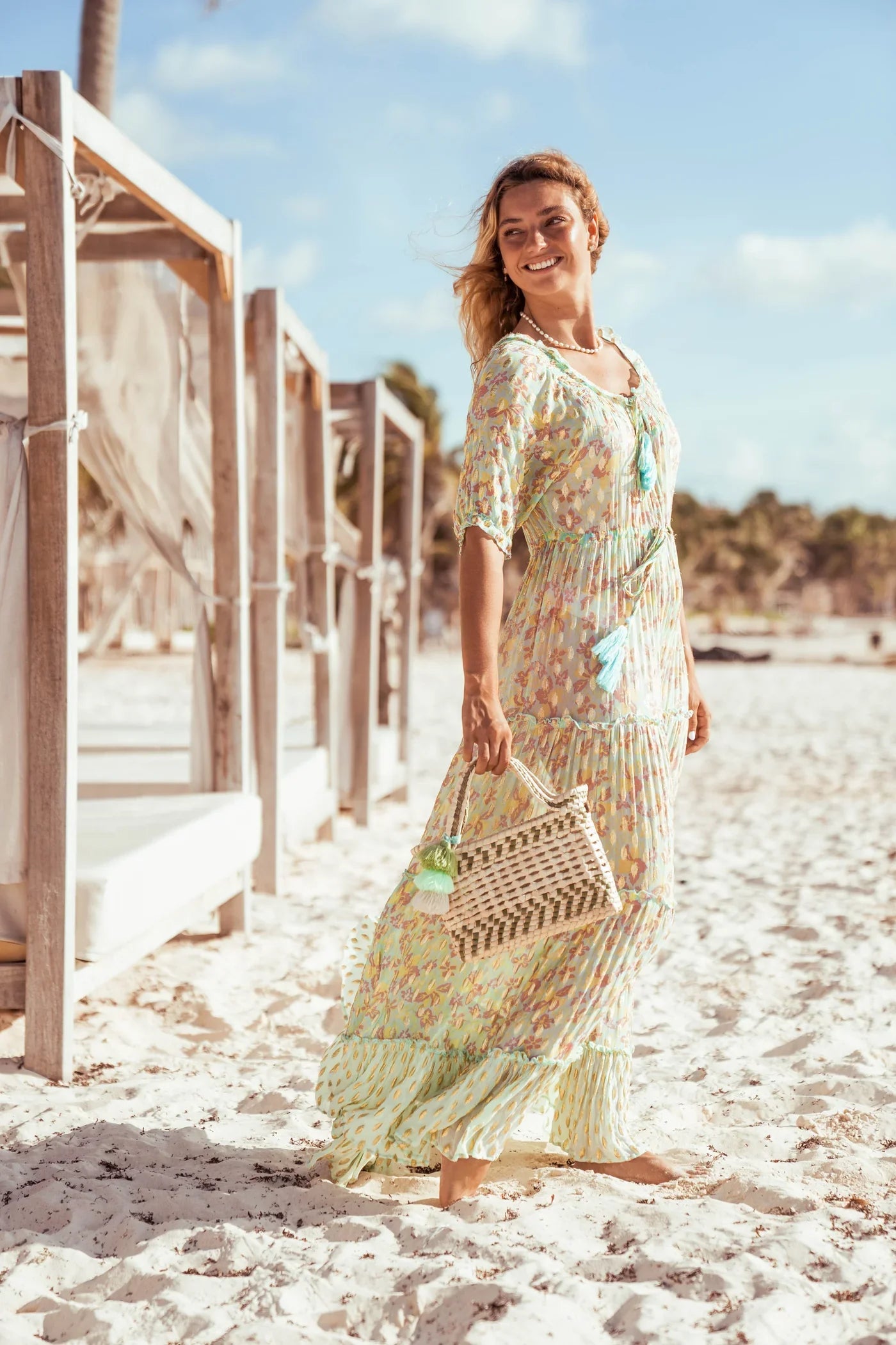 Palm Net Yatzil Bag - Accessories
